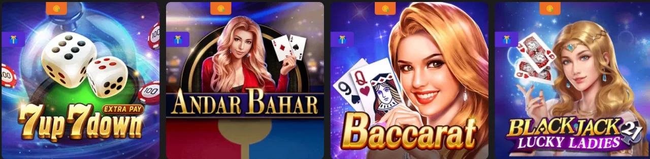 bloodywin casino card games