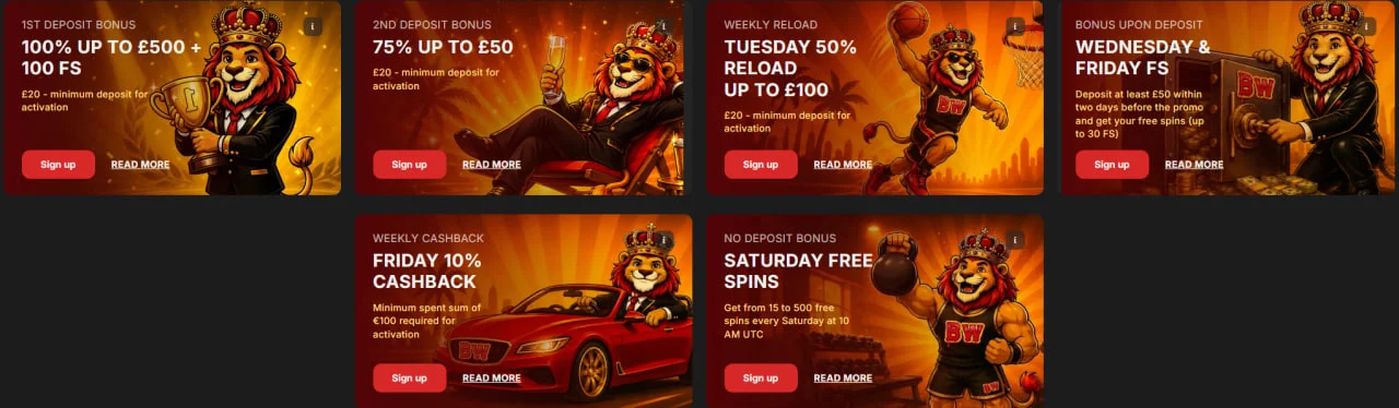 bloodywin casino promotions