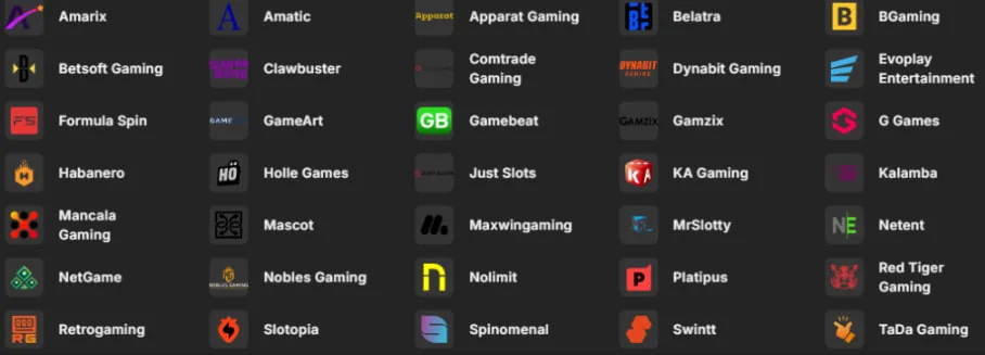 bloodywin casino providers